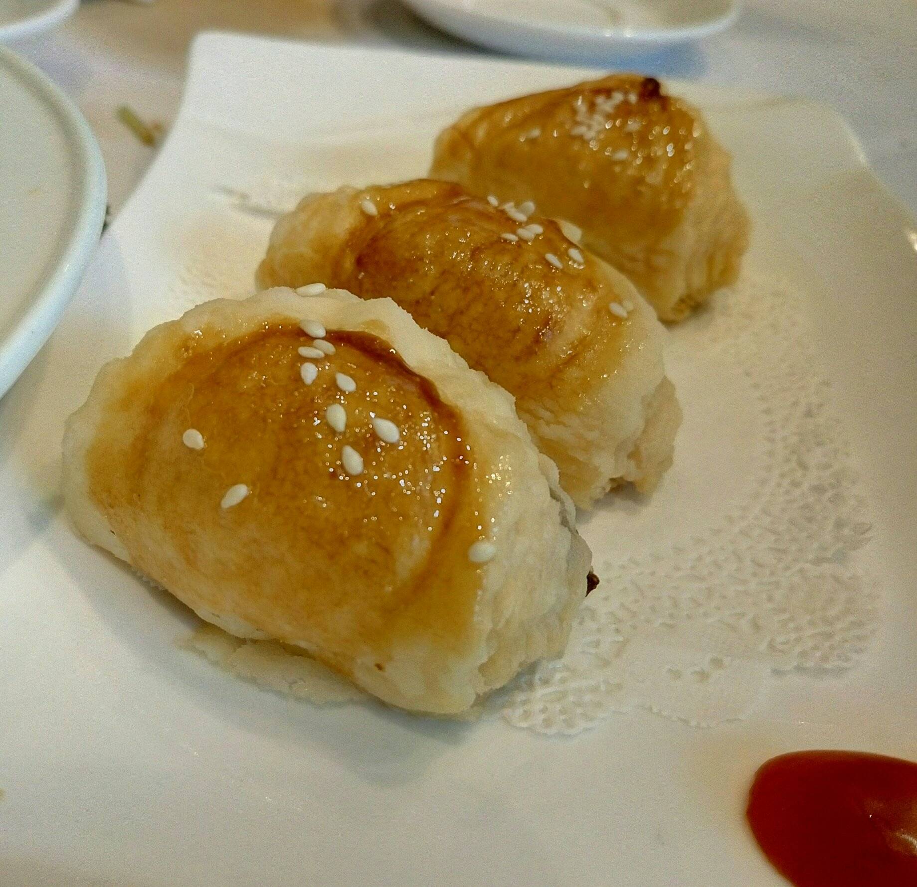 广州哪一家的叉烧包好吃,广州最正宗叉烧包