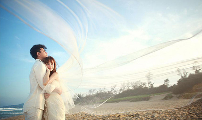 李小璐跟贾乃亮婚纱照,李小璐贾乃亮婚纱照高清图