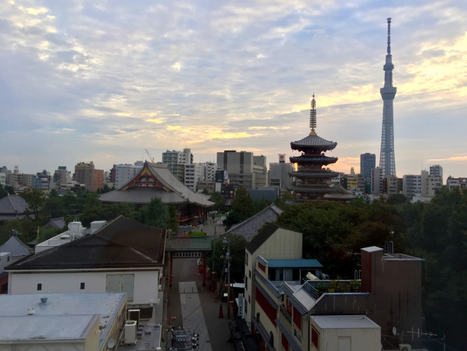 初秋日本快步东京，慢行北海道，泡汤美食8日