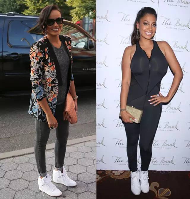 适合女生白色系的球鞋,好看又百搭的白色球鞋