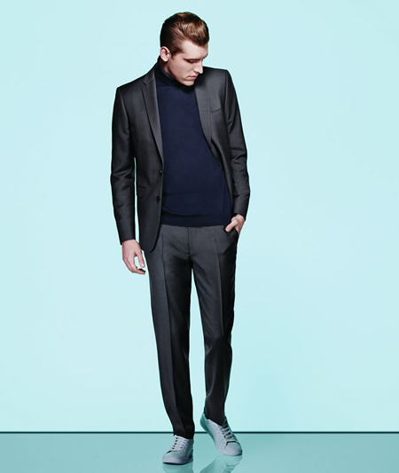 会穿西装的人给人的感觉,会穿西装的男人才可以战无不胜