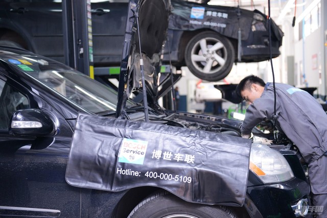 我看行啊车君发现了一个维修保养的好地方