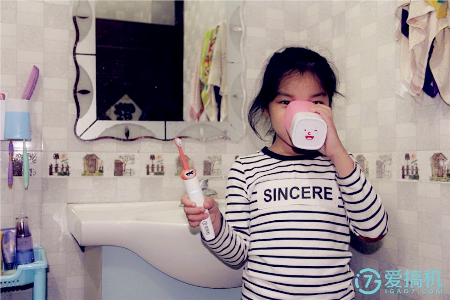 一切为了孩子的健康牙齿笑容——iite-S1测评APP篇