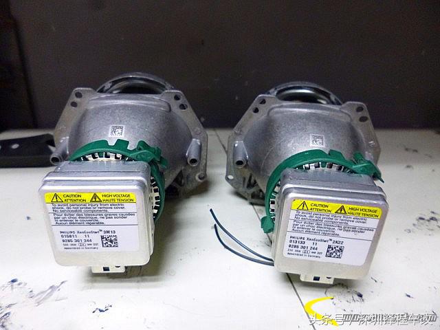 天生灯光不足唯有后天补救,长城C50升海拉五透镜、黄金眼雾灯