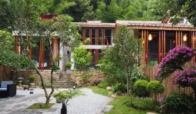 一个隐匿的世外桃源,一间隐藏在市区民宿