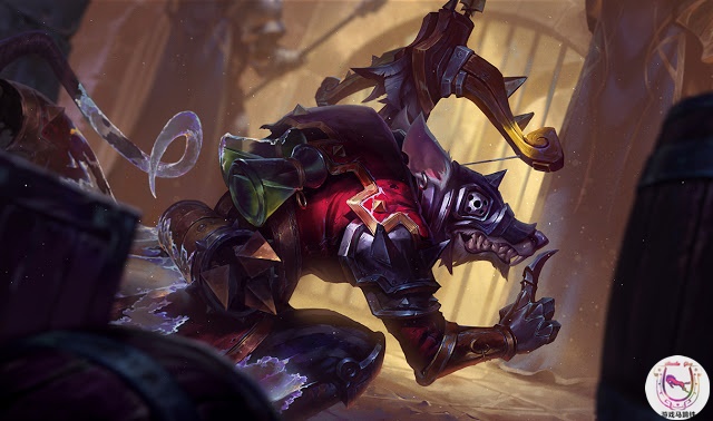 lol老鼠全皮肤展示,lol老鼠全部皮肤