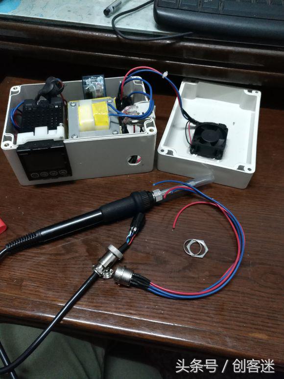 自制便携式恒温焊台,恒温可调焊台使用方法