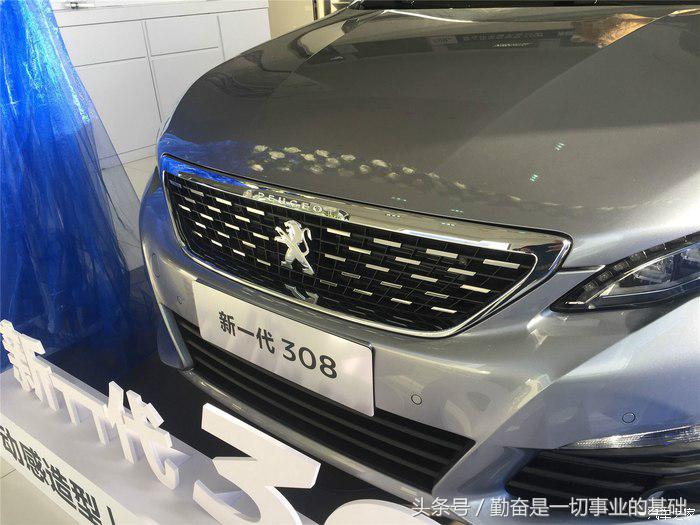 东风标致3081.6自动豪华版,标致3082018款自豪版生产过程