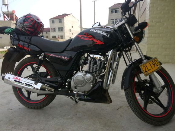 铃木en125-2f锐爽混合比怎么调,铃木en125-2f锐爽护杠改装