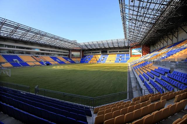 为什么中国专业球场少,中国仅有5座专业球场