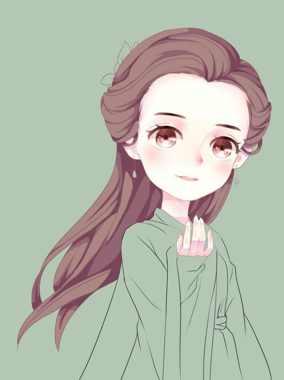 三生三世十里桃花凤九Q版手绘美得没话说