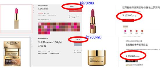 Low货变“贵族”｜低端洋化妆品入境“大变身”