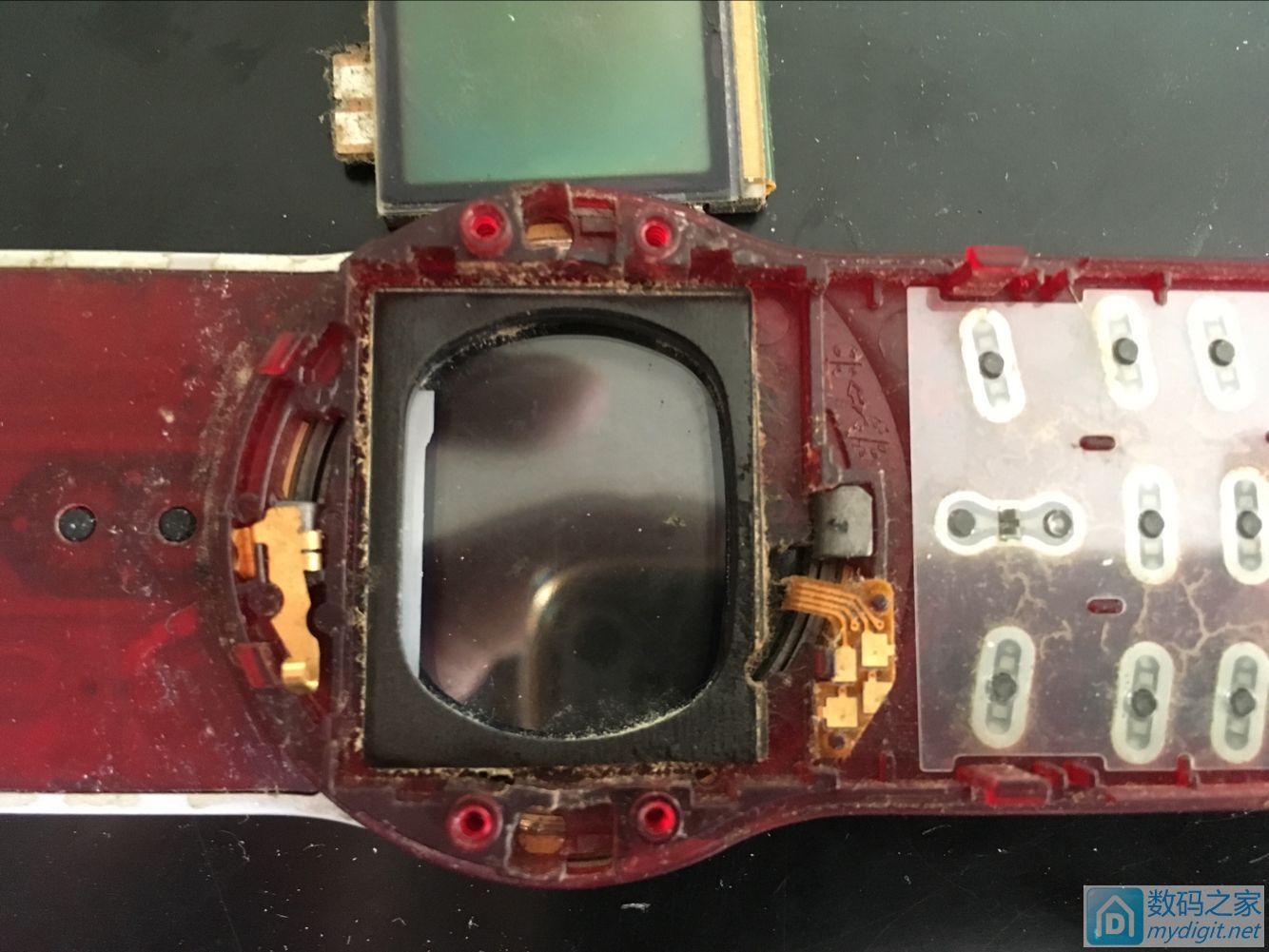 二手手机摩托罗拉v70,摩托罗拉手机拆解