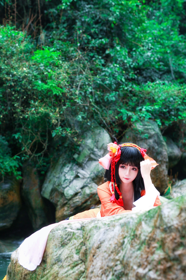 cos正片河岸,河童的cos