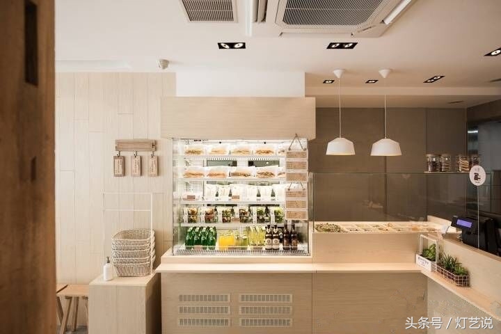 吉野家餐厅布局,吉野家店内风格