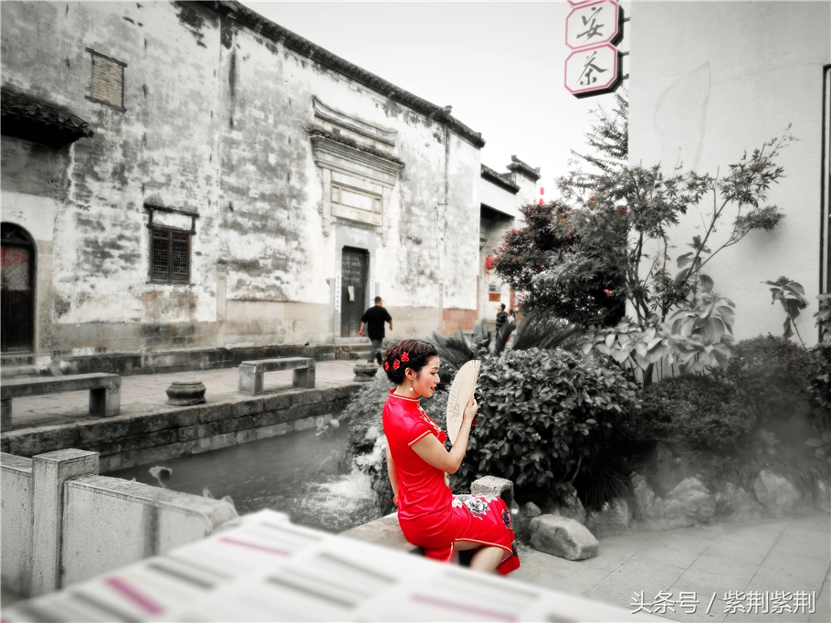 丁香姑娘的油纸伞,黄山黎阳in巷客栈