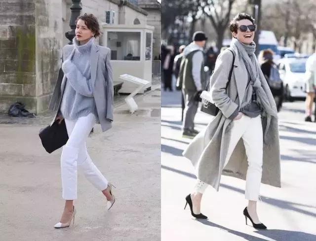 那么多颜色，她们就偏爱高级灰