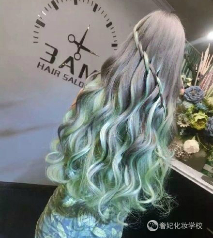 十款简单编发教程短发,背影编发发型图片大全集