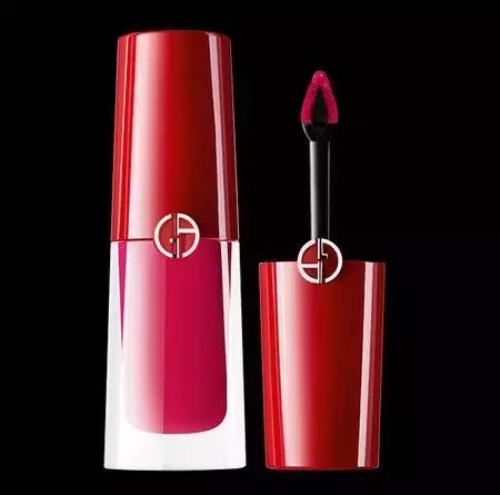 阿玛尼小胖丁红管试色,阿玛尼小胖丁405试色最新