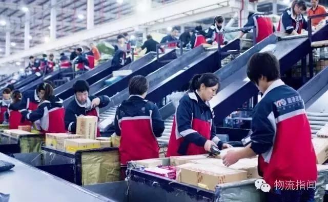 盘点双11的快递,全球首次直击双11快递直播