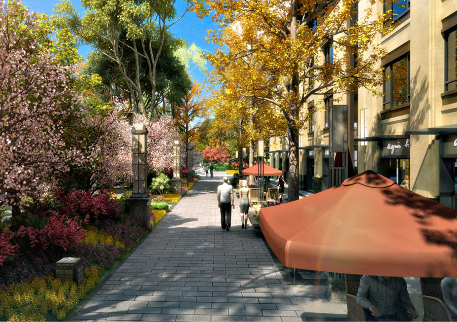 港区世航四合院最新图片,世航四合院值得购买吗