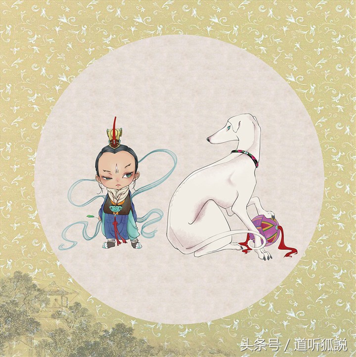 二郎神是怎么得到哮天犬的,哮天犬为何对二郎神那么忠心