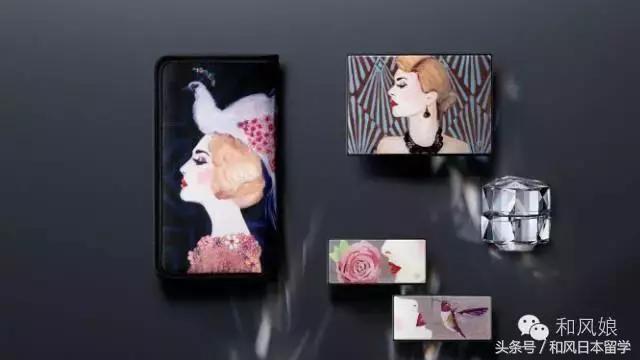 2020日本彩妆圣诞限定,圣诞美妆限定