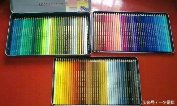彩铅画笔哪种好,彩铅入门基础教程画笔