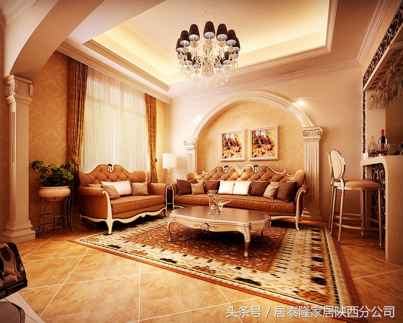 实用欧式风格装修费用多少,欧式风格实用效果图