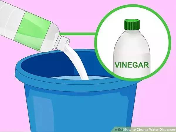 家用台式饮水机清洗步骤,饮水机吸水管有绿色东西清洗妙招