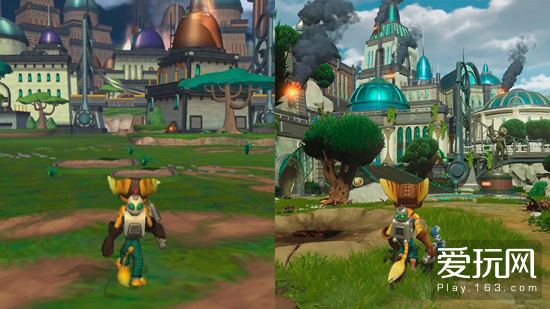 年度最佳游戏瑞奇与叮当,瑞奇与叮当ps4ps5是同一个游戏吗