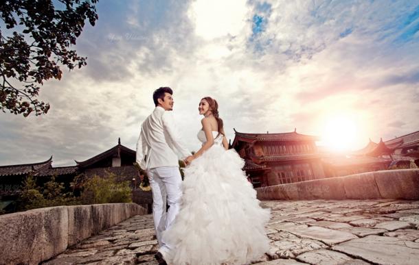 十大拍婚纱照地点冬季,最适合拍婚纱照的地方