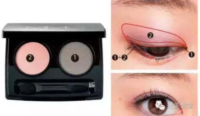 眼影用红色和复古红怎么画出眼影,想要温柔的眼妆选什么色系的眼影
