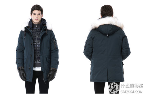 男士波司登防风羽绒服,冬季抗极寒加厚防寒羽绒服男款
