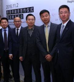 为了国人停车简单车建新、郭广昌、董文标等联合投资了“停简单”