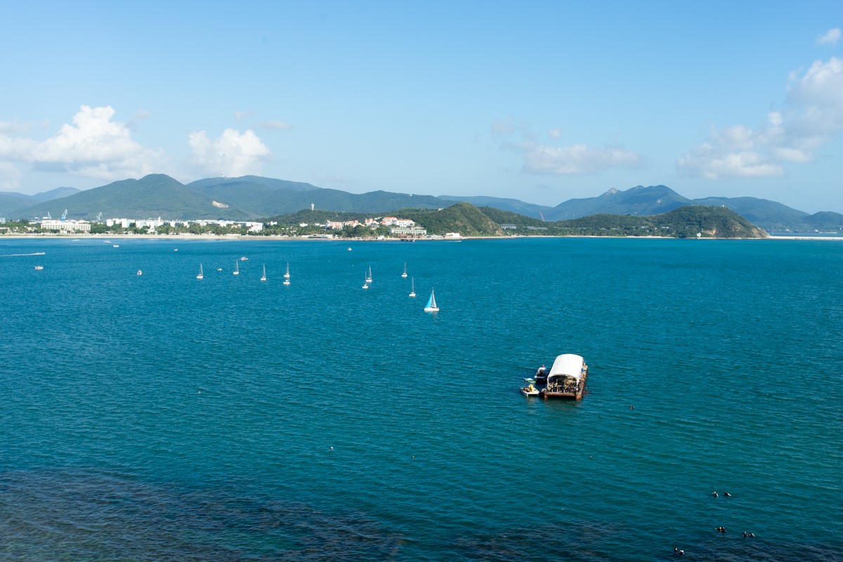 三亚山海天度假酒店,三亚山海天万豪酒店东翼和西翼