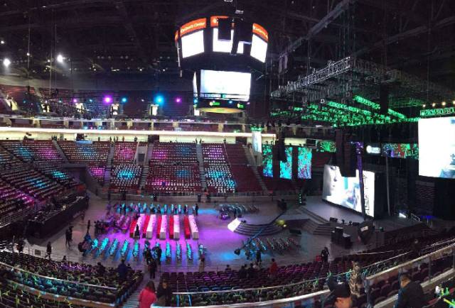 屡被乐视“插足”，360的年会又不小心开到了乐视的场子上