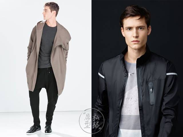 扒一扒zara,zara和其他品牌的对比