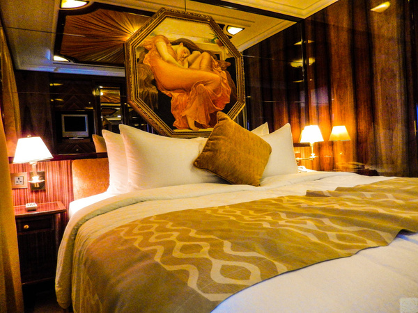 邮轮游首日,邮轮初体验