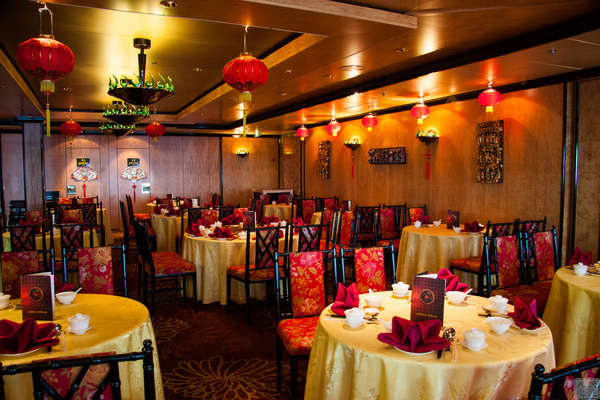 邮轮游首日,邮轮初体验