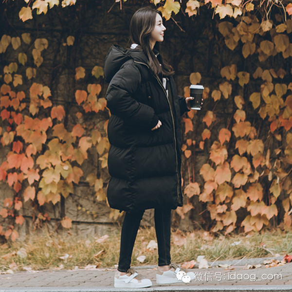 韩版时尚洋气冬季棉服,秋冬加厚韩版休闲保暖棉衣