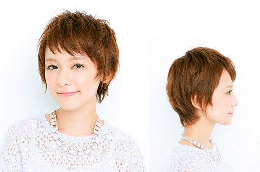 潮短发50款短碎发,潮短发50款短碎发发量少