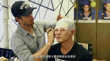 三打白骨精造型,三打白骨精特效妆