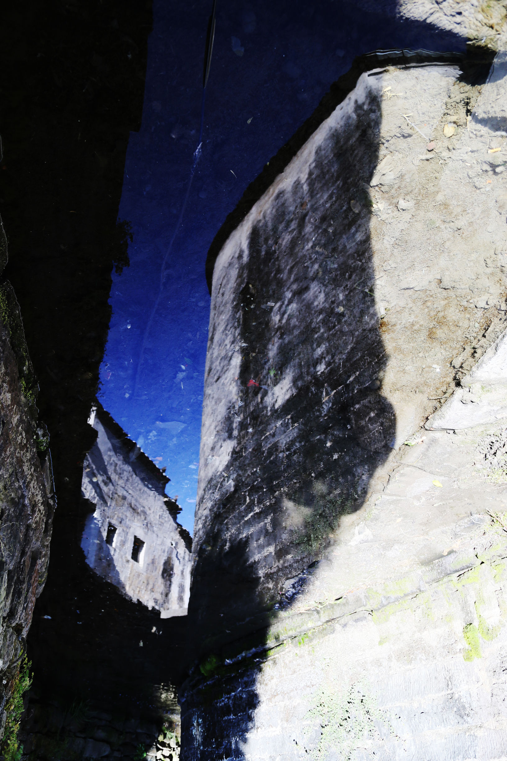 安徽风情小镇的徽州西递,梦回徽州下一句