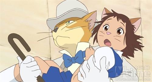 动漫卡通猫的名字,可爱动漫猫图片