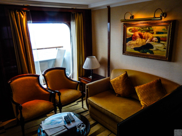 邮轮游首日,邮轮初体验