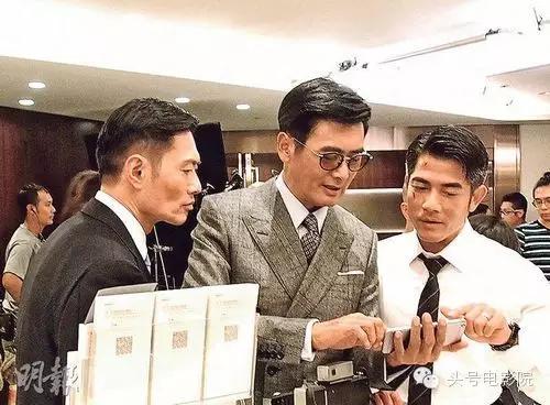 周星驰与天王,周润发周星驰刘德华郭富城