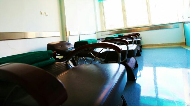 解放军306医院除夕之夜倒计时与正计时