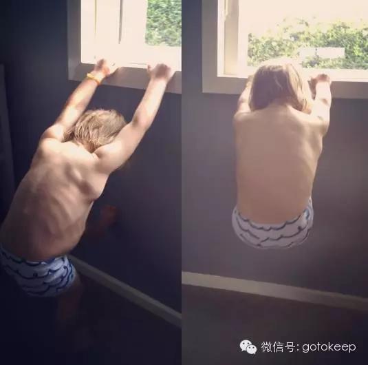 八块腹肌的小怪兽,腹肌小怪兽