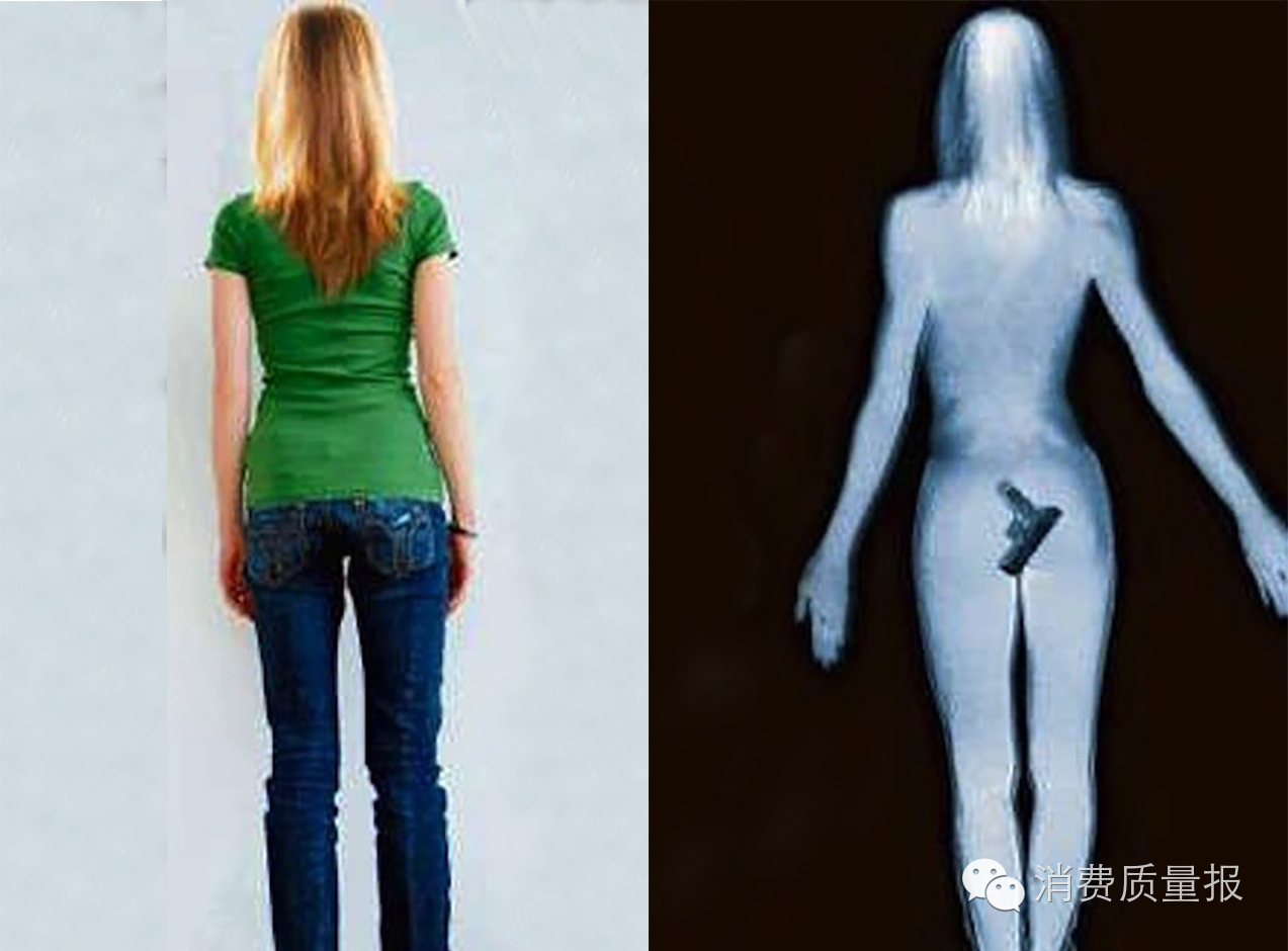 你知道你和行李经过安检时，电脑上会显示什么吗？